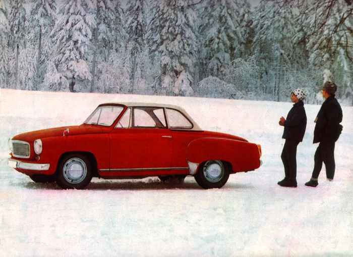 Wartburg 311 Coupé